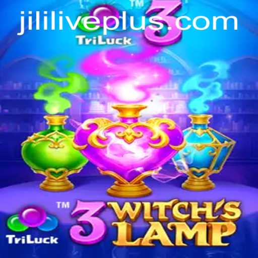 Discover the Magic: Exploring 3WitchsLamp at Jililive Casino